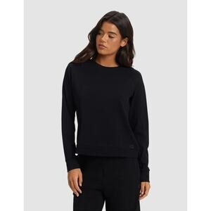 Cozy Earth Women's Brushed Bamboo Pullover Crew